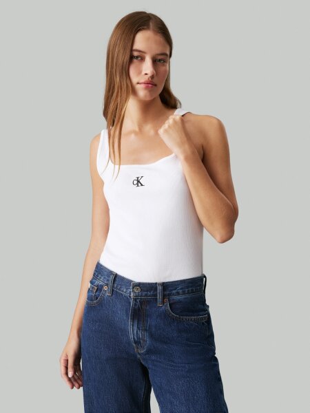 CK RIB TANK TOP