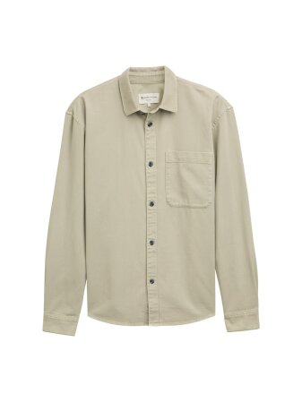 relaxed garment dye shirt