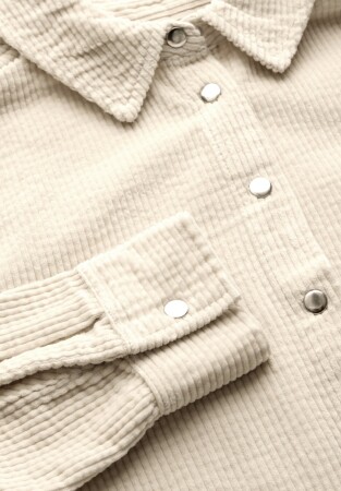 LTD QR Courduroy shirtcollar b