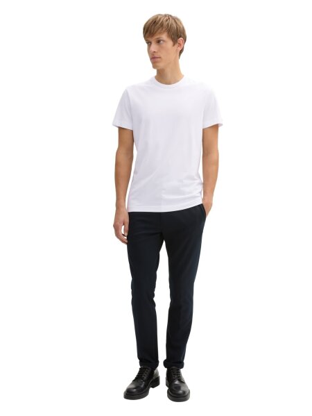 fitted smart basic t-shirt