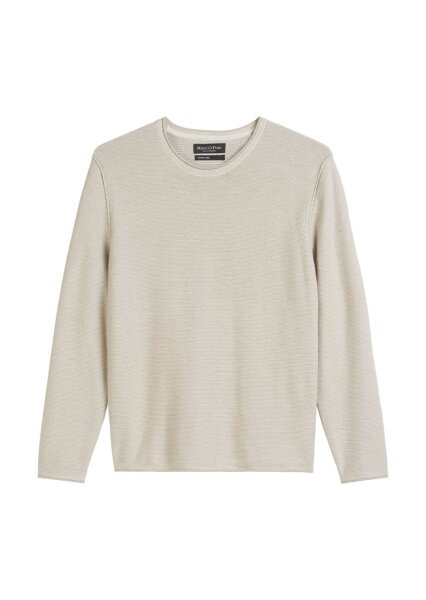 Crewneck, cotton linen, fine liner