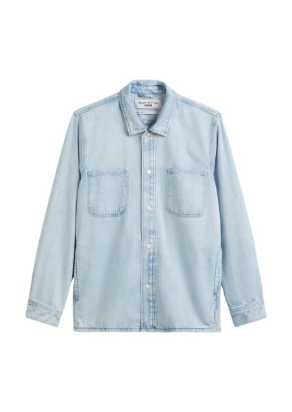 Denim Overshirts, LSS, Regular Fit