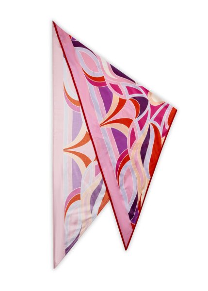 PRINTED TRIANGLE MODAL ABSTRACT PAT