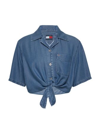 TJW CHAMBRAY TIE SS SHIRT EXT