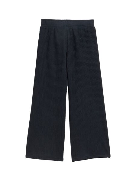 structured wide leg pants