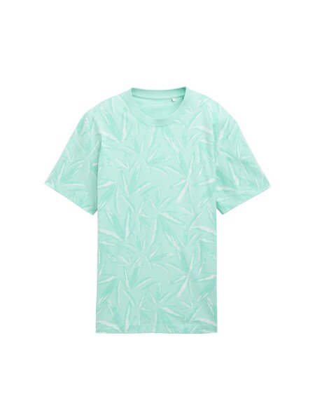 allover printed t-shirt