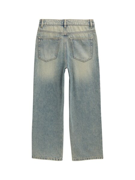 tinted baggy denim