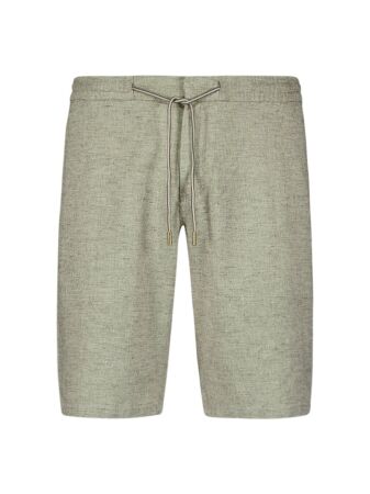 Short With Linen Melange