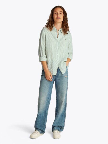 ESS LINEN RELAXED SHIRT