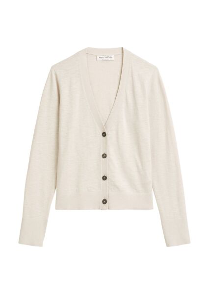 Cardigan, longsleeve, v-neck
