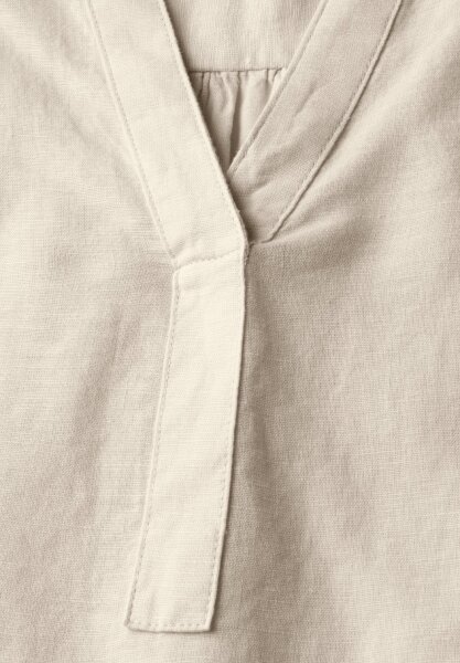 SOL_Splitneck blouse UNI