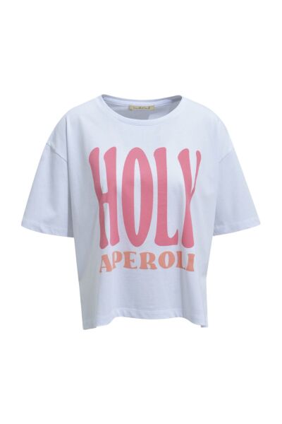 BOXY T-SHIRT WORDING