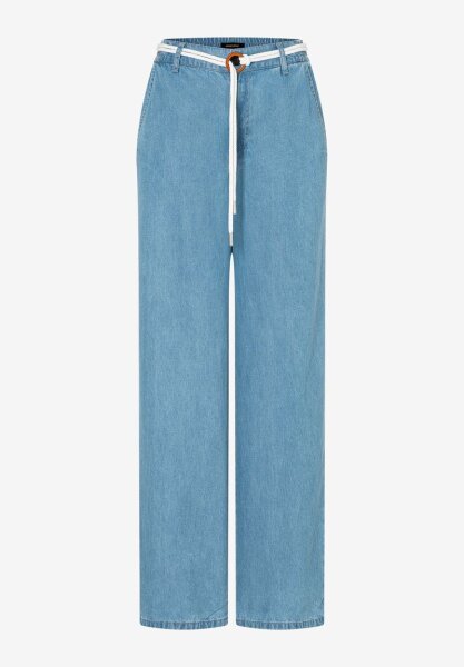 Lyocell Denim Pants