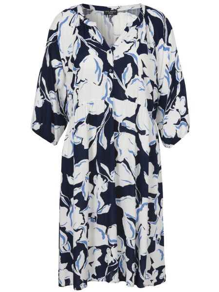 Kleid V-Ausschnitt 3/4 Arm
