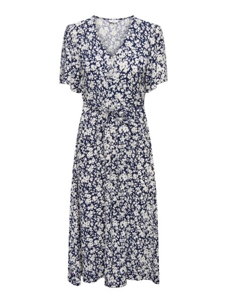 ONLHALIA LIFE S/S MIDI DRESS WVN NO