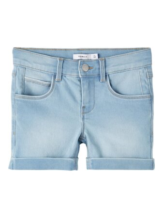 NKFSALLI SLIM DNM SHORTS 6470-TX NO