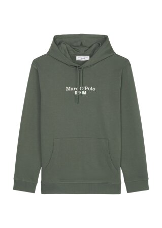 Sweatshirt, long sleeve, hood, logo