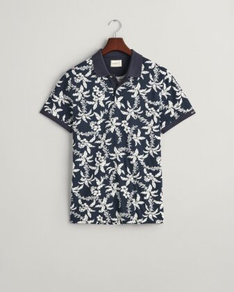 PALM LEI PRINT SS POLO