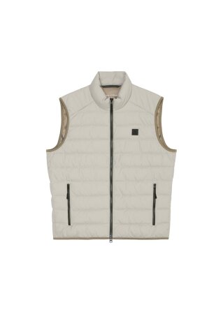 Vest, sdnd, stand-up collar, waterp