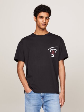 TJM REG GRAFFITI SIG TEE EXT