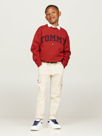 VARSITY EMBROIDERY SWEATSHIRT