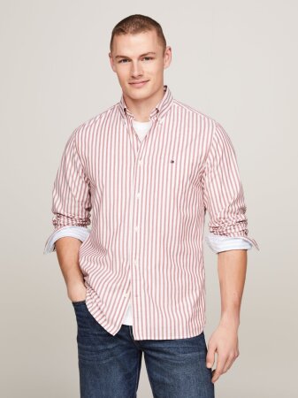 NATURAL SOFT POPLIN STP RF SHIRT