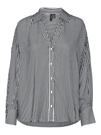 VMBUMPY L/S OVERSIZE SHIRT WVN GA