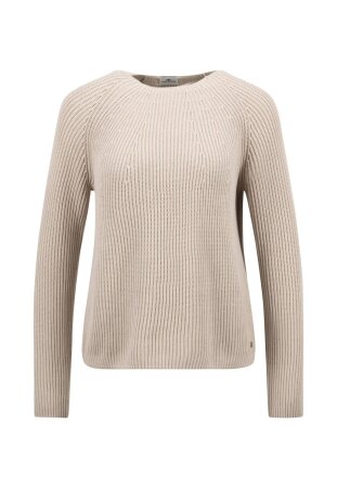 PULLOVER O-NECK COTTON