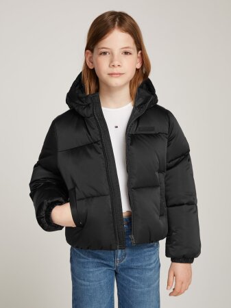 NEW YORK SATEEN  PUFFER JACKET