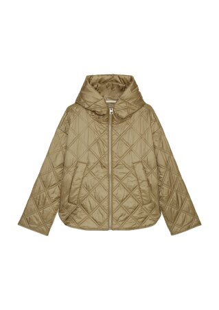 Quilted cape jacket, light padded,