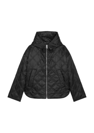 Quilted cape jacket, light padded,