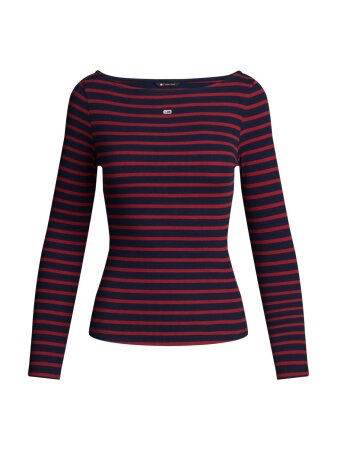 TJW BRETON STRIPE LS