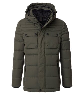 Outdoor Winterjacke gesteppt m