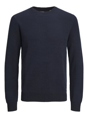 JJEGLOBE KNIT CREW NECK NOOS