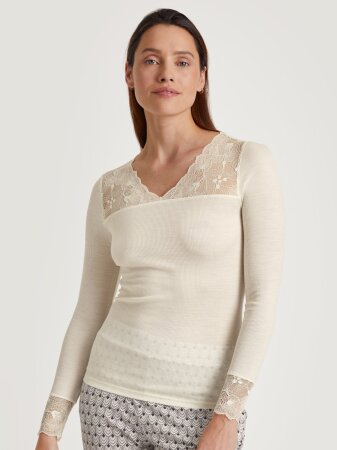 DAMEN Top langarm