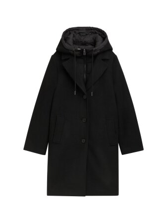 winterly hybrid coat