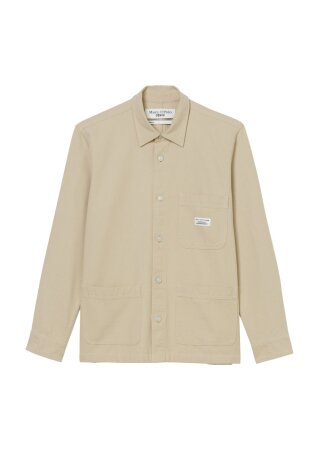 Woven Overshirts, LSL, Kent Collar