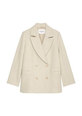 Wool Outdoor Coats, Caban Coat