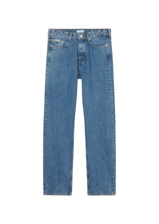 Denim Trousers, Straight Fit, Mid W