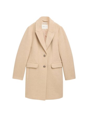 fitted coat