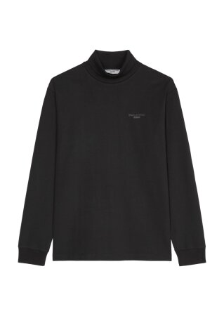 T-Shirt, LSL, Turtle Neck, Relaxed