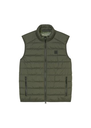 Vest, sdnd, stand-up collar, waterp