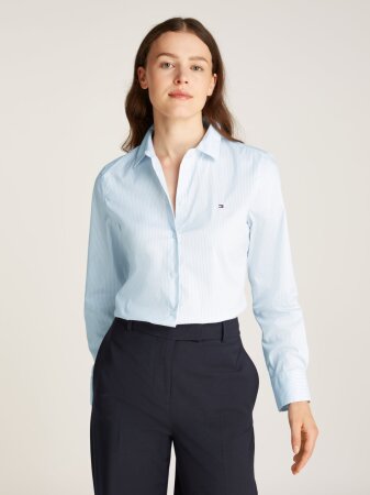 ESS POPLIN REGULAR SHIRT