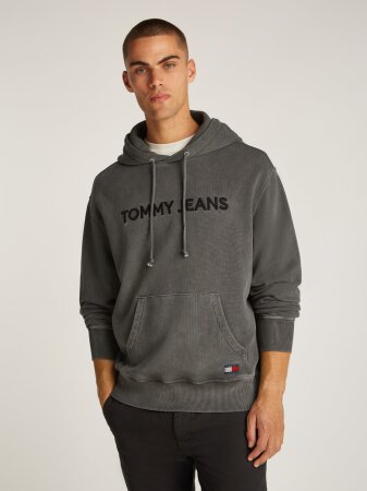 TJM RLX TJ LABEL HOODIE EXT