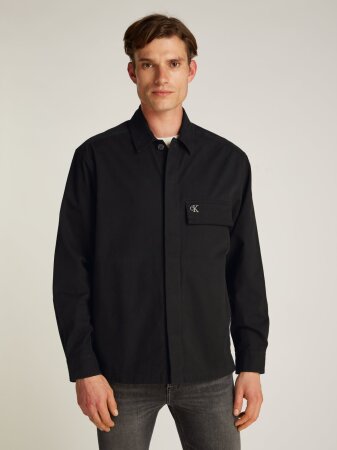 CLEAN COTTON OVERSHIRT