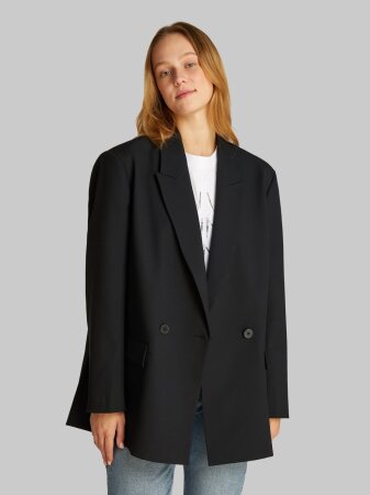 DOUBLE BREASTED RELAXED BLAZER