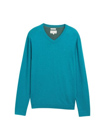 basic v-neck knit