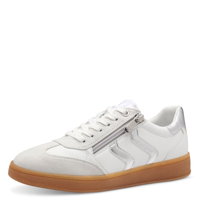 191 WHITE/SILVER