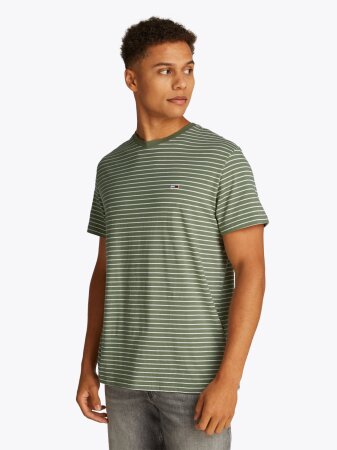 TJM SLIM STRIPE TEE