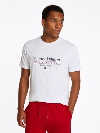 HILFIGER CENTER STACK TEE